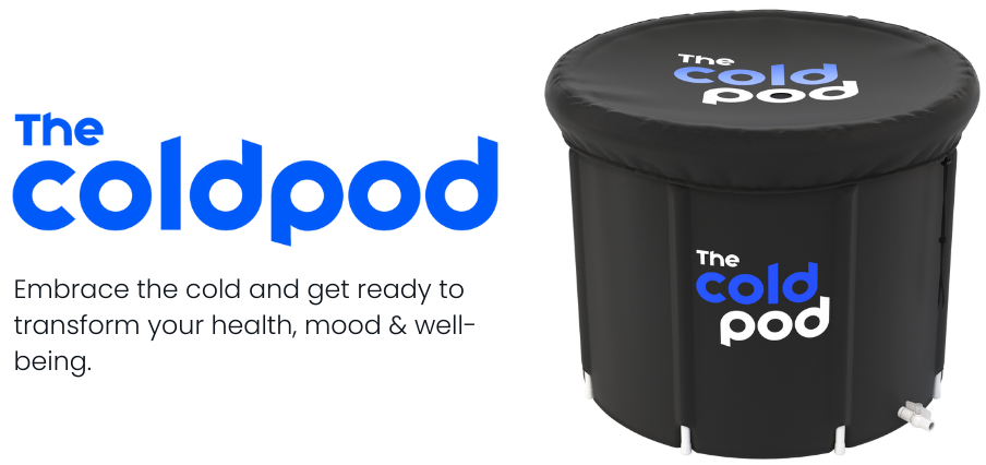 The Cold Pod Ice Bath Tub