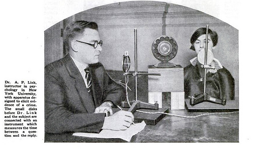 Old School Criminal Psychology