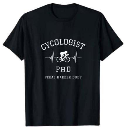 Cycologist T Shirt