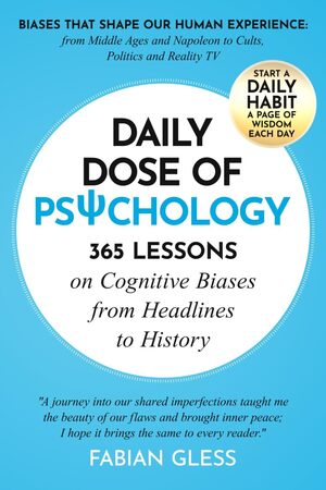 Book cover for Daily Dose of Psychology by Fabian Glese