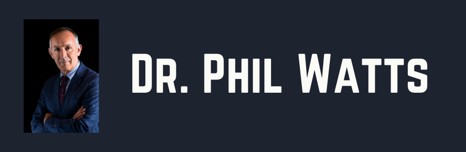 Dr Phil Watts Dr Phil Watts