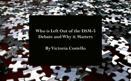 DSM-5 Debate Article