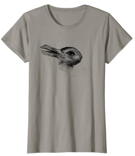 Duck Rabbit Illusion Shirt