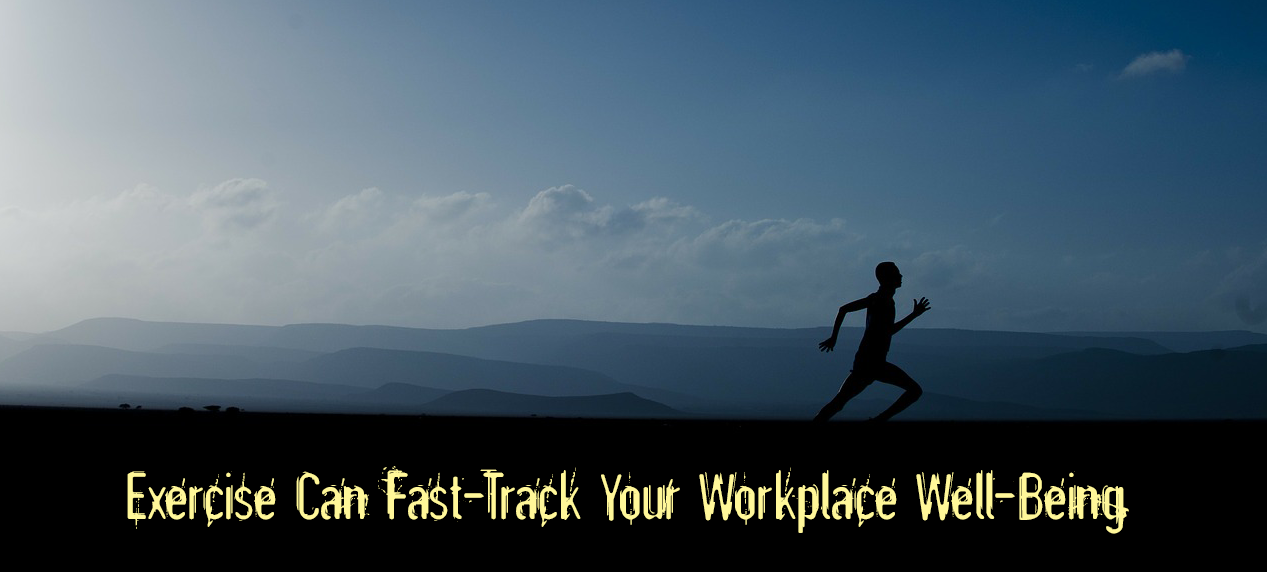 Informative article on the notion that the emotional well-being associated with exercise is linked to key attributes that can help us while we work.