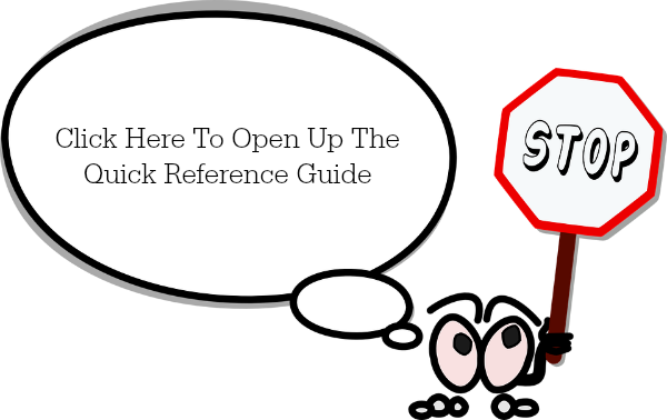 Experimental Design Tutorial Quick Reference Guide