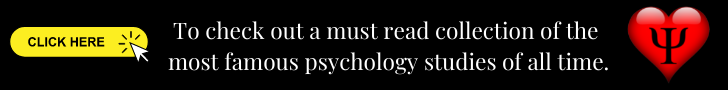 Click Here To Learn More! Famous Psychology Studies
