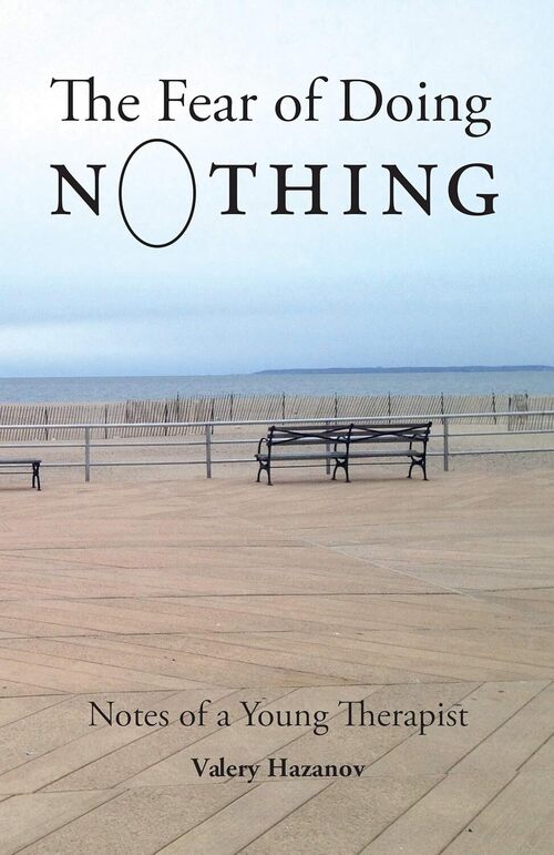 Book cover for The Fear of Doing Nothing by Valery Hazanov