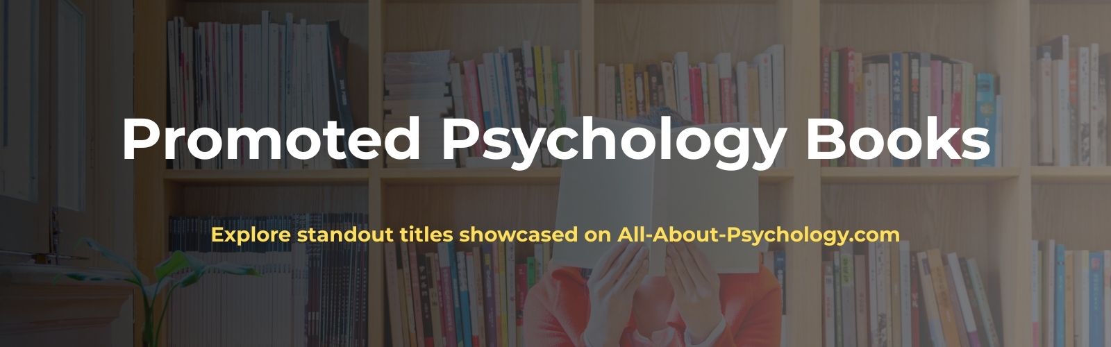 Featured psychology books promoted on All-About-Psychology.com