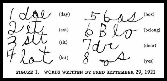 The Fernald Reading Method