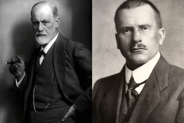 Freud and Jung