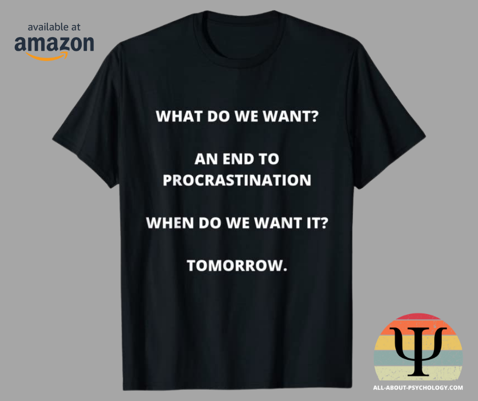Funny Procrastination Joke T-Shirt