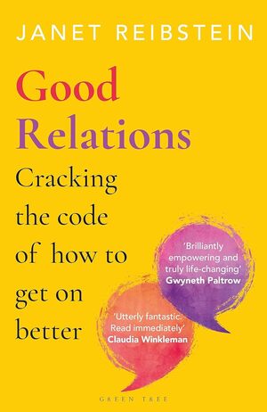 Book cover for Good Relations by Janet Reibstein