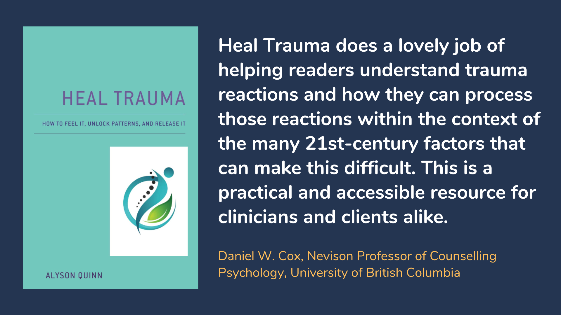 Heal Trauma: How to Feel It, Unlock Patterns and Release It, book cover and description.