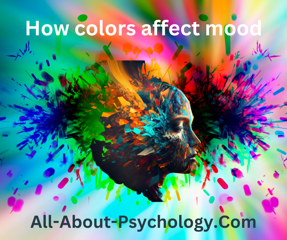 How colors affect mood