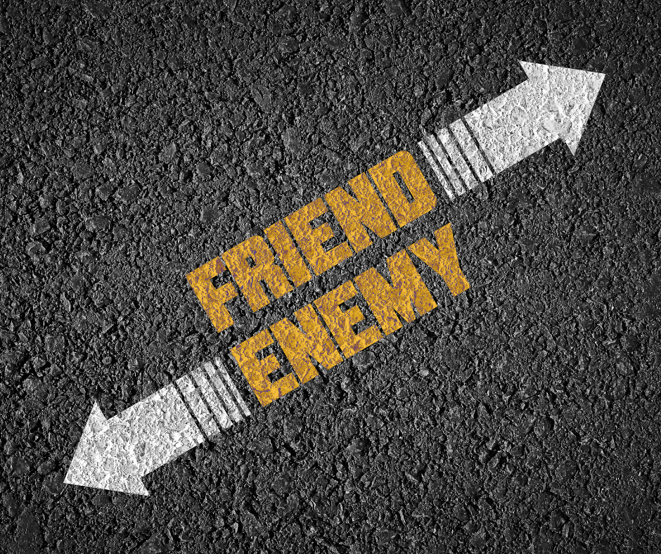 When You’re Your Own Worst Enemy, How Do You Fight Back?