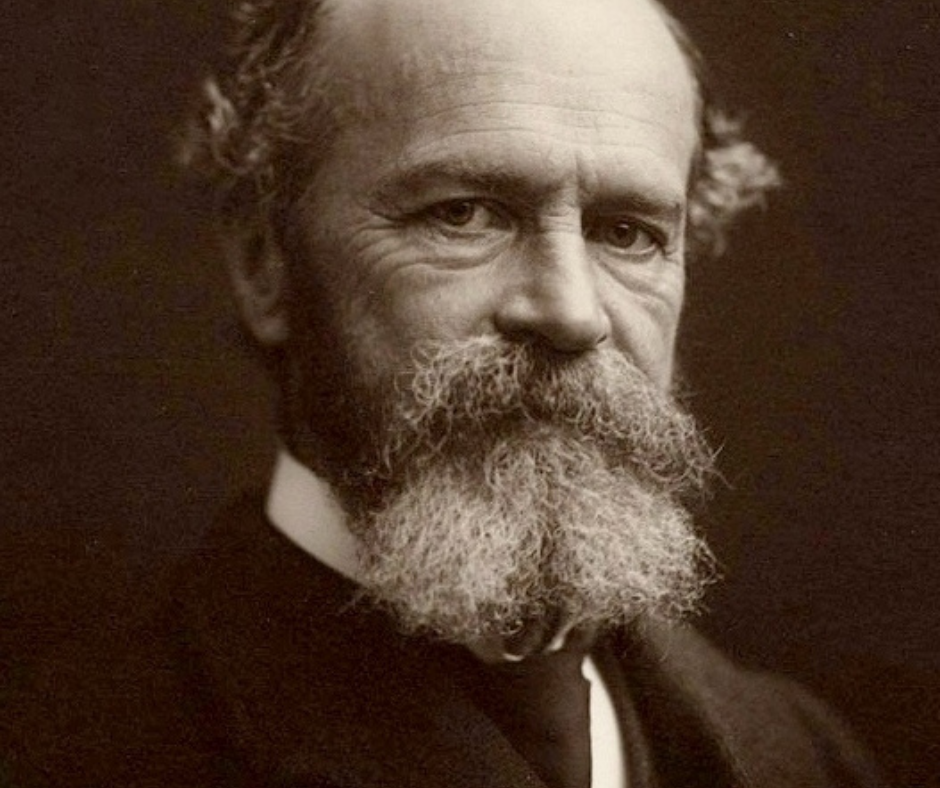 Photograph of psychology legend William James
