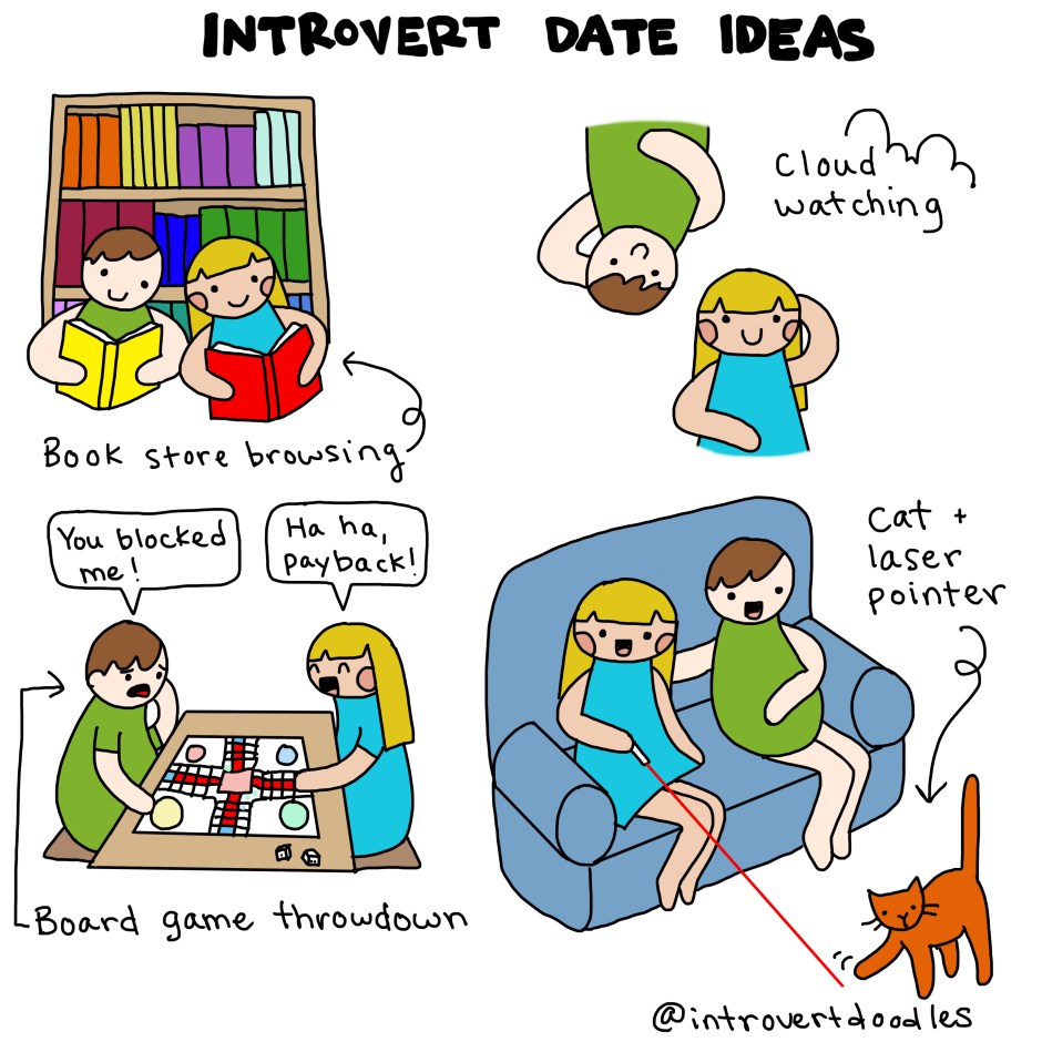 Introvert Date Ideas