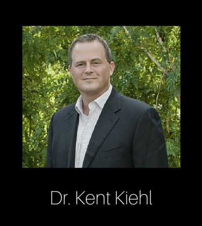 Psychopathy expert Kent A. Kiehl, Ph.D.