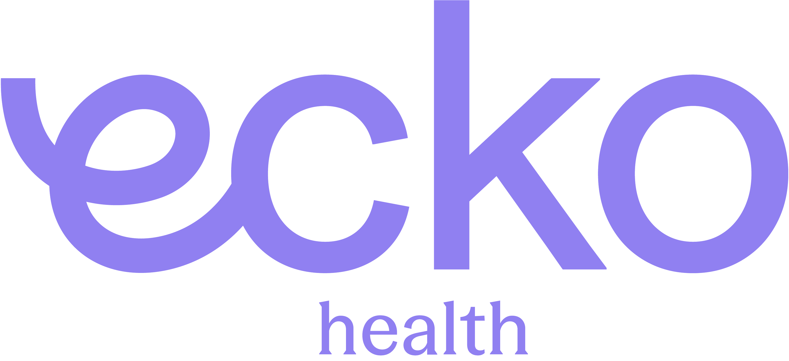 Ecko Health AI mental health platform logo