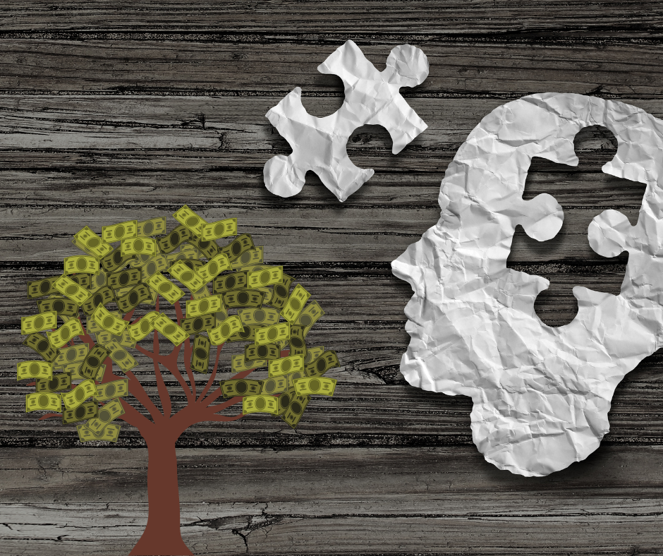 Image representing mental wellbeing healthcare costs