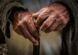 Old Hands by Sharada Prasad, on Flickr