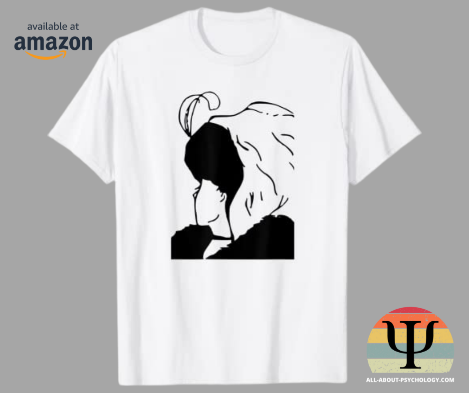 Old Woman Young Woman Illusion T-Shirt