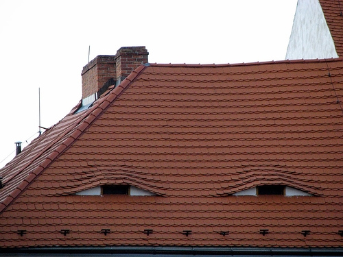 Pareidolia Suspicious House Eyes