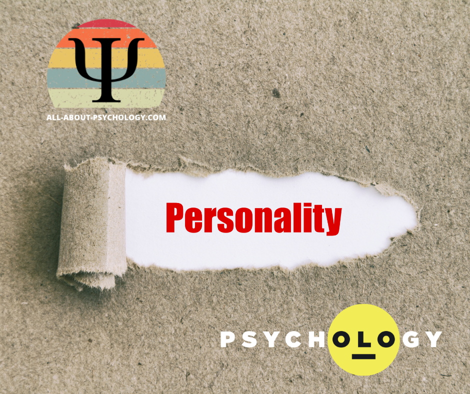 Personality Psychology Latest