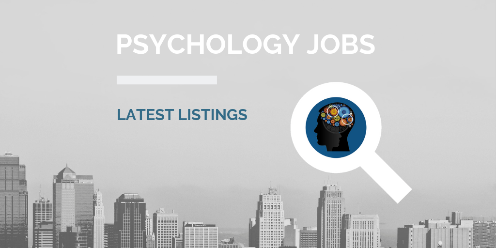 psychology jobs