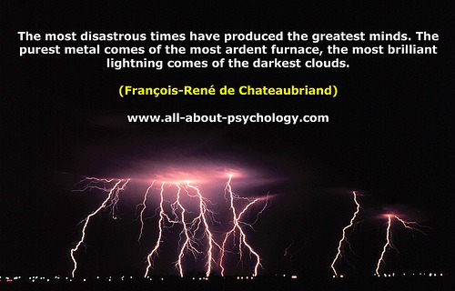 Psychology Quote of The Month