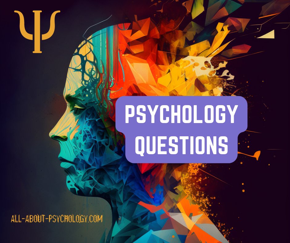 Psychology questions and answers