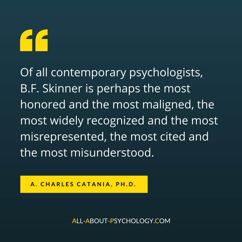 B.F. Skinner