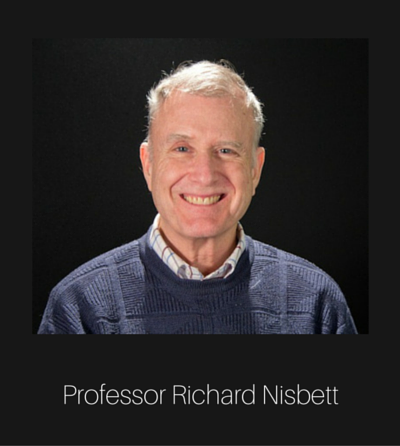 Professor Richard Nisbett