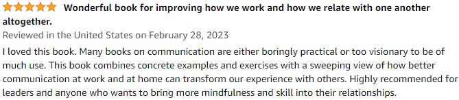 RiverLogic Amazon Review