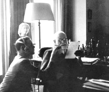 Sigmund Freud BBC Radio Recording 1938