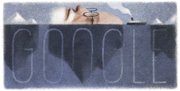 Sigmund Freud Google Doodle