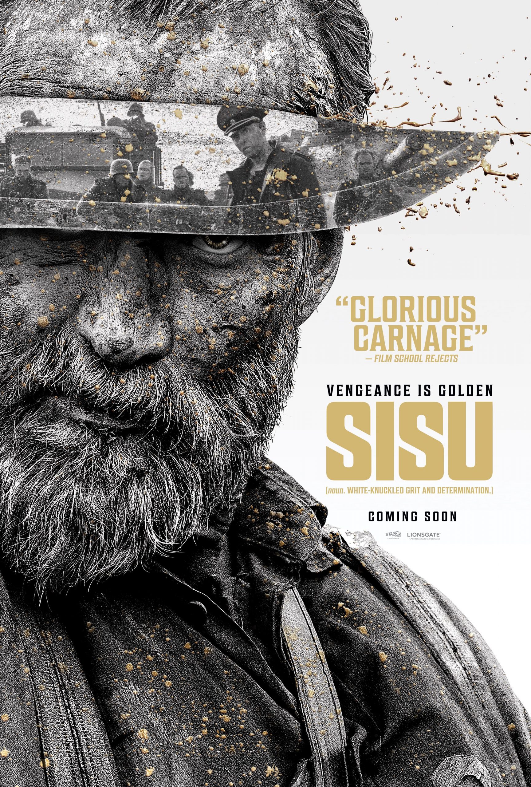 Sisu film poster