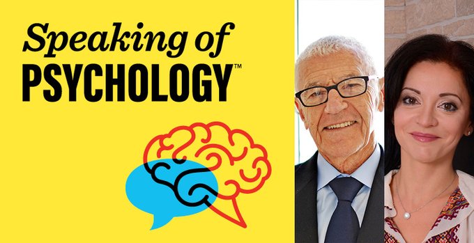 Authors Arie Kruglanski and Sophia Moskalenko featured on the APA's Speaking of Psychology podcast discussing the psychology of extremism