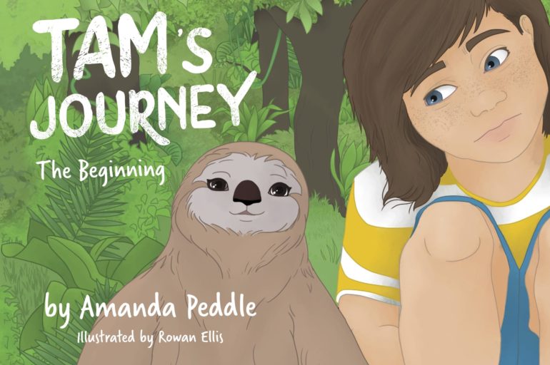 Tam's Journey book cover