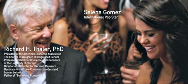 Richard Thaler and Selena Gomez The Big Short