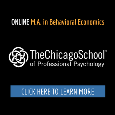 Online Master of Science in Behavioral Economics at The Chicago School of Professional Psychology