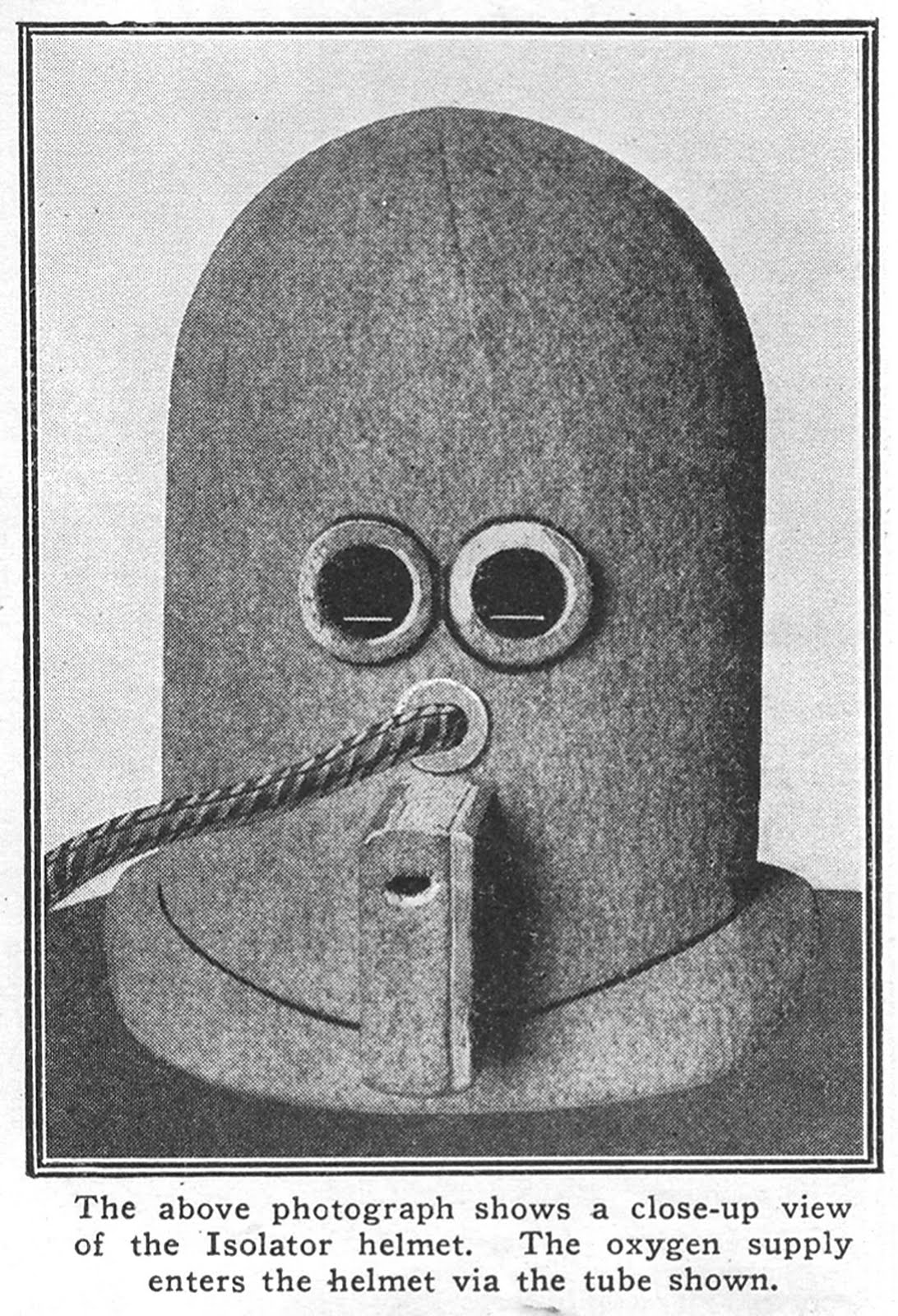 The Isolator Helmet