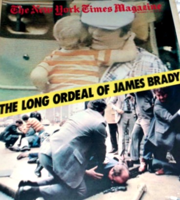 The Long Ordeal of James Brady