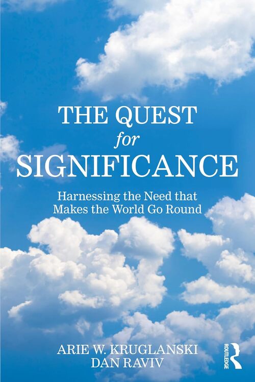 Book cover for The Quest for Significance by Arie W. Kruglanski and Dan Raviv