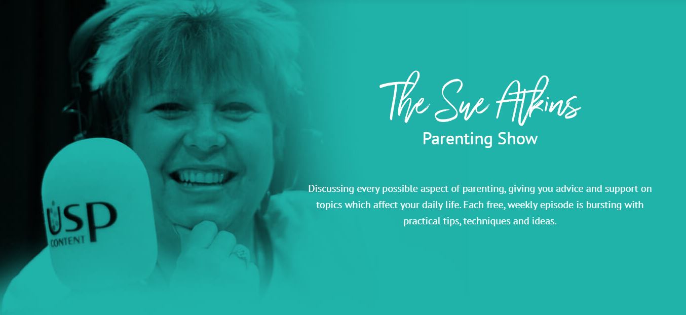 The Sue Atkins Parenting Show Podcast