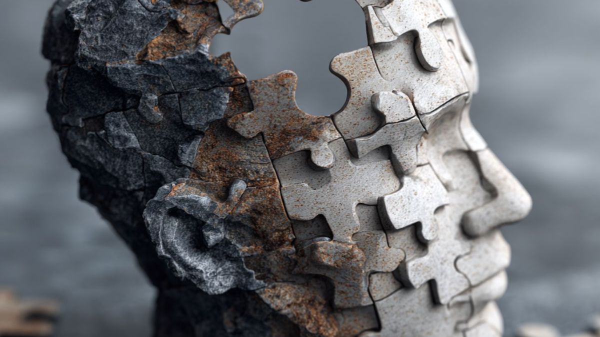 Conceptual image of a human head made of puzzle pieces with one piece missing, symbolizing the Zeigarnik Effect and the mind’s focus on unfinished tasks. Conceptual image of a human head made of puzzle pieces with one piece missing, symbolizing the Zeigarnik Effect and the mind’s focus on unfinished tasks.