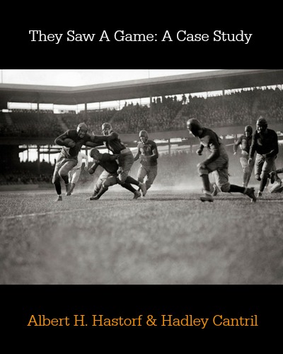 They Saw A Game: A Case Study