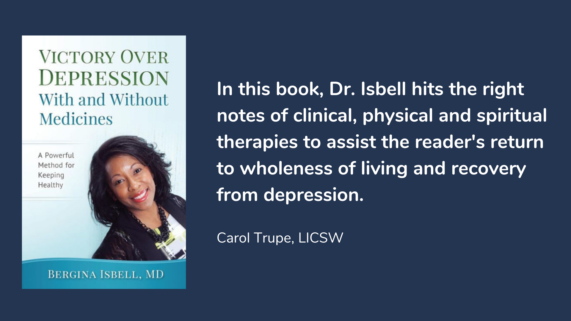 Victory Over Depression With and Without Medicines