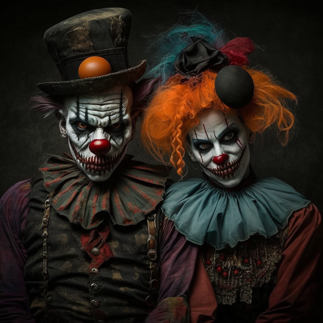 scary clowns