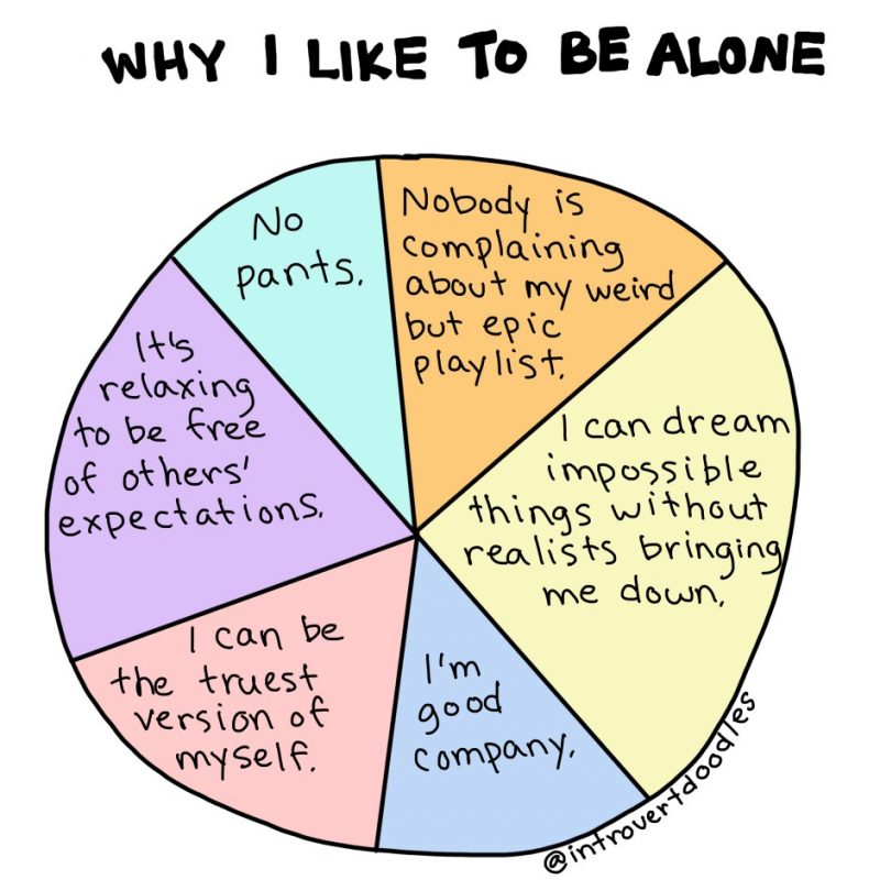 Why Introverts Like To Be Alone